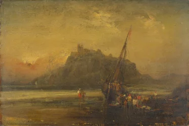 Beach Scene