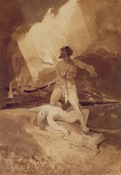 Cain and Abel, 1800-03