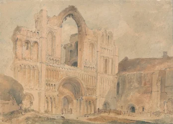 Castle Acre Priory, Norfolk, West Front