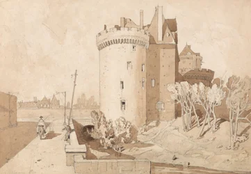 Castle at Alencon