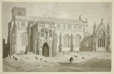 Cley Church, Norfolk