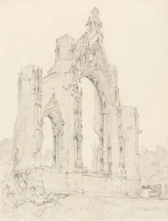 East End of Howden Church, Yorkshire