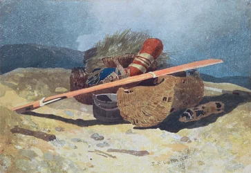 Fish Swills and Rudder, 1809