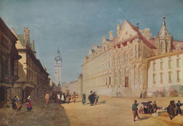 Hotel De Ville, Ghent, 1923