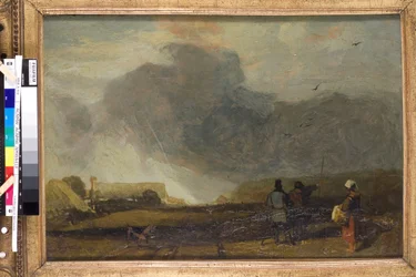 Landscape in Normandy