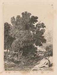 Liber Studiorum: Plate 16, A Study
