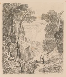 Liber Studiorum: Plate 2, View of Clifton