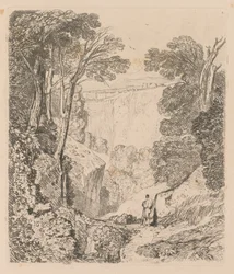 Liber Studiorum: Plate 2, View of Clifton