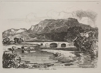 Liber Studiorum: Tan y Beolch, North Wales