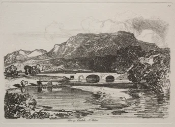 Liber Studiorum: Tan y Beolch, North Wales