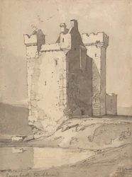 Loch Ranza Castle, Isle of Arran, Scotland