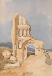 Ruin of a Norman Church