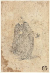 Sketch of Actor Standing