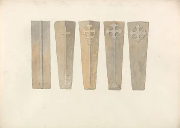 Studies of Five Coffin Lids from Norfolk Churches