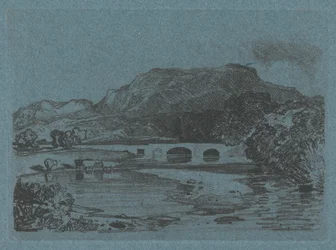 Tan-y-Bwlch, Merionethshire, North Wales