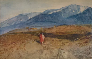 The Shepherd Landscape, 1923