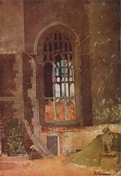Window between St. Andrew