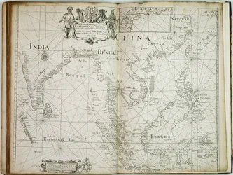 A Chart of the Trading Part of the East Indies and China, with the Adjacent Islands, from Surrat to Japan
