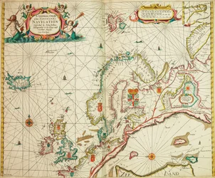 A general chart of the northern navigation