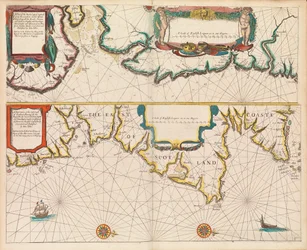 The English pilot the first book: describing the northern navigation