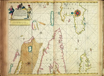 The Windward Passage from Jamaica, Between the East End of Cuba, and the West End of Hispaniola