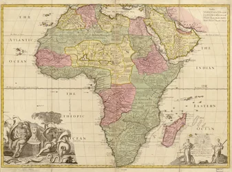 Africa - Corrected from the Observations of the Royal Society