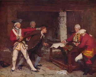 A Spy in the Camp, c1890, c1915