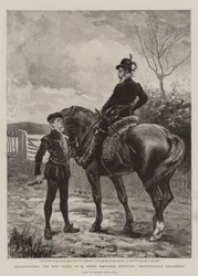 Illustrating the New Story by H Rider Haggard, Entitled Montezuma