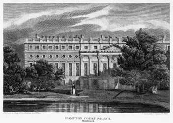 Hampton Court Palace, London