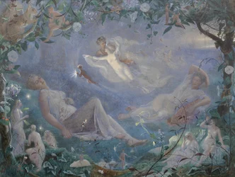 Scene from A Midsummer Night
