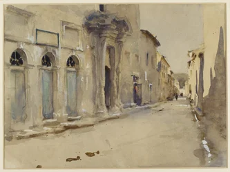 A Street in Spain