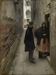 A Street in Venice