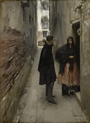 A Street in Venice