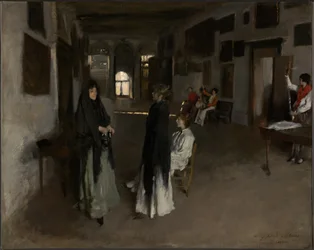 A Venetian Interior