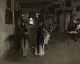 A Venetian Interior, c.1880-82