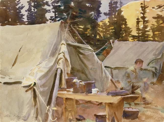 Camp at Lake O