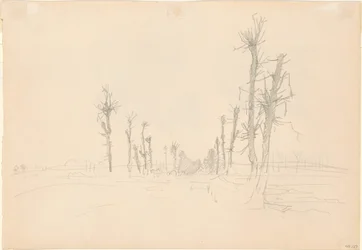 Devastated Landscape (verso)
