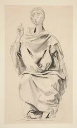Draped Figure
