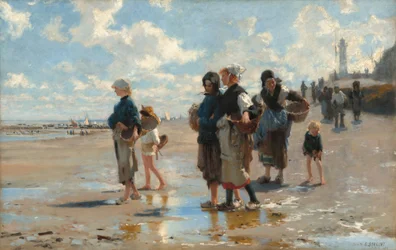 Setting Out to Fish, 1878