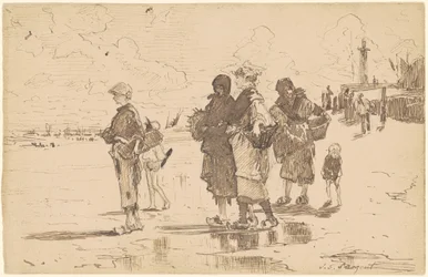 Setting Out to Fish, 1878