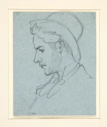 Head of a Young Man