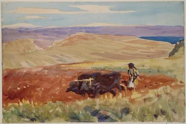 Hills of Galilee, c.1905-06