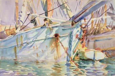 In a Levantine Port