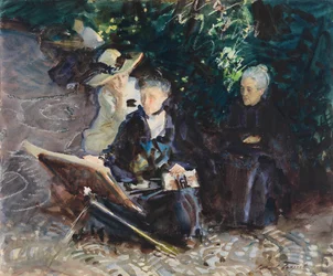 In the Generalife, 1912