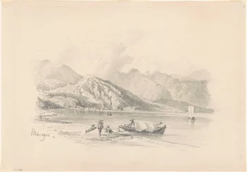 Lake Shore, Menaggio [recto]