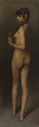 Life Study (Study of an Egyptian Girl)