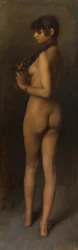Life Study: Study of an Egyptian Girl, 1891