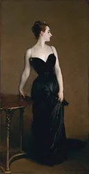 Madame X (Madame Pierre Gautreau), 1884