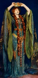 Miss Ellen Terry as Lady Macbeth
