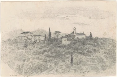 Monastery, 1870-1872